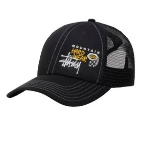 Stussy x MHW Trucker Cap - Black - One Size